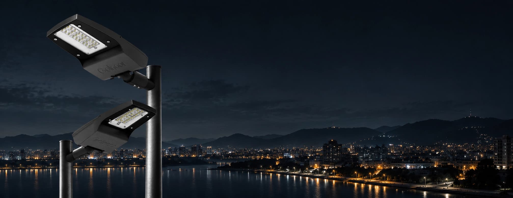چراغ خیابانی LED ستاره گلنور