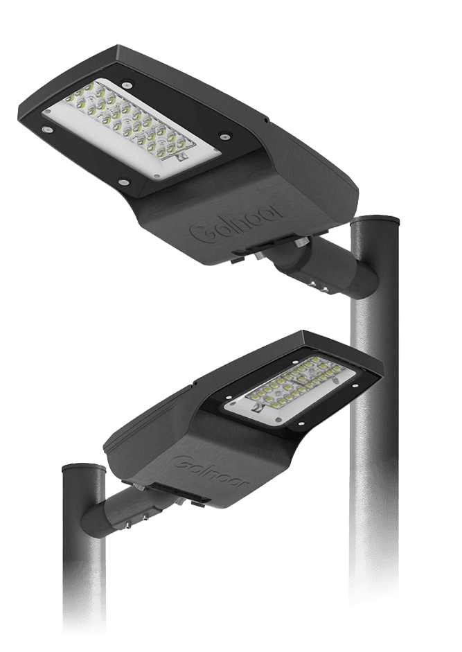 چراغ خیابانی LED ستاره گلنور