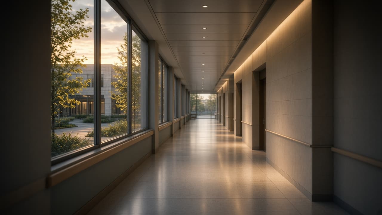 Healthcare & Education Lighting Projects